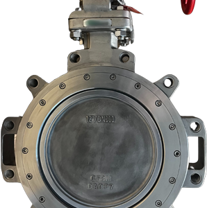 High Performance Double Offset Butterfly Valve