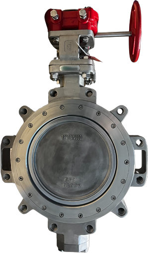 High Performance Double Offset Butterfly Valve