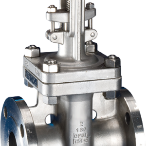 Cast Stainless & Alloy Gate Valve — Flanged