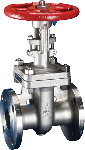 Cast Stainless & Alloy Gate Valve — Flanged