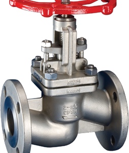 Cast Stainless & Alloy Globe Valve — Flanged