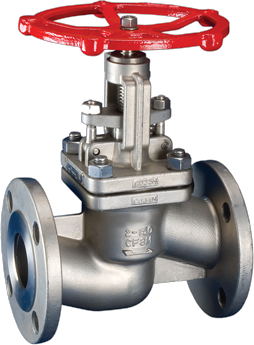 Cast Stainless & Alloy Globe Valve — Flanged