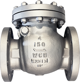 Cast Carbon Check Valve