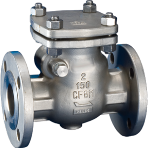 Cast Stainless & Alloy Check Valve — Flanged