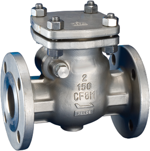 Cast Stainless & Alloy Check Valve — Flanged